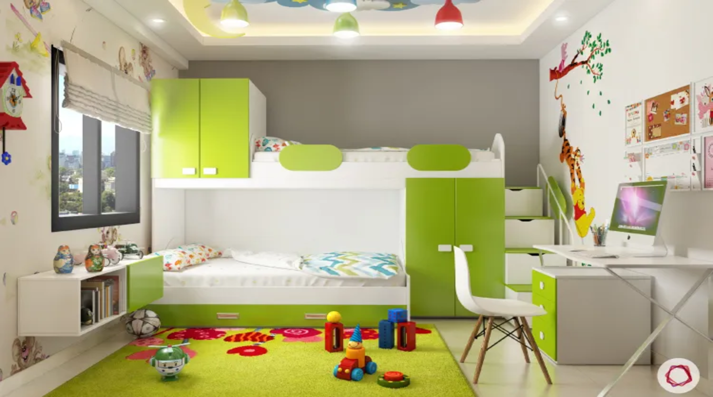 تصاميم غرف نوم اطفال